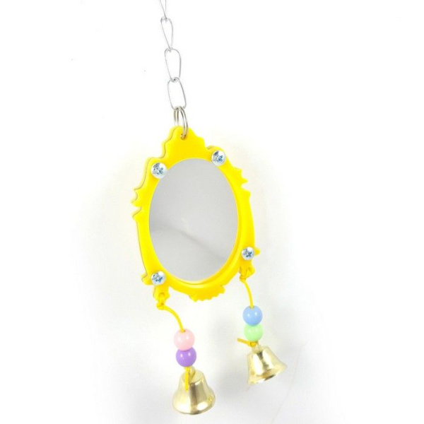 Zoostore Malinki Зеркало с колокольчиками FP145 7*26см