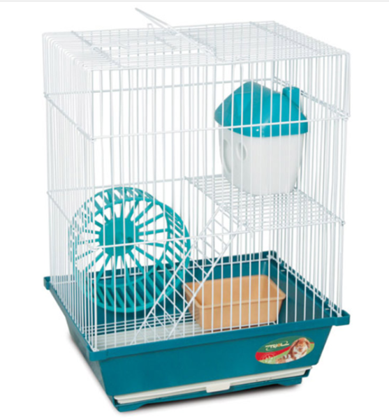 Клетка 2103 для мелких животных, эмаль, 300*230*390мм