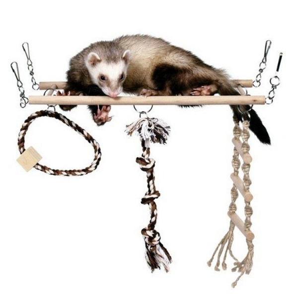 Trixie Мостик подвесной деревянный, 35 × 15 см