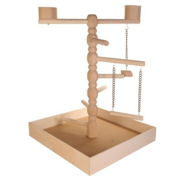 Trixie Игровая площадка для попугая, 41 х 55 х 41 см