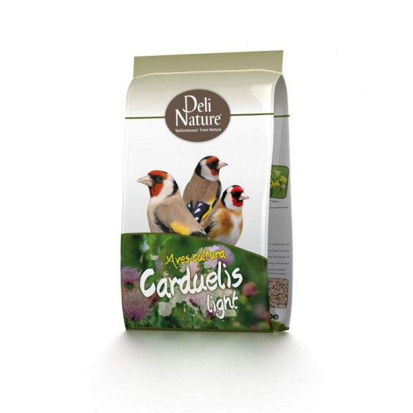 Корм для щеглов облегченный Deli Nature Aves Cultura Carduelis Goldfinches Light - 2 кг