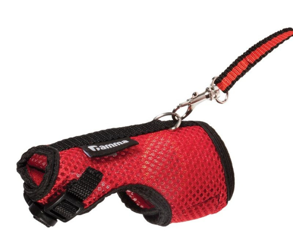 Комплект шлейка и поводок для крысы "Лариска", 160*230мм