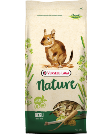 VERSELE-LAGA корм для дегу Nature Degu 700 г NEW