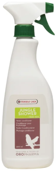 Versele-Laga Oropharma Jungle Shower уход за оперением птиц с алоэ вера спрей-шампунь 500 мл