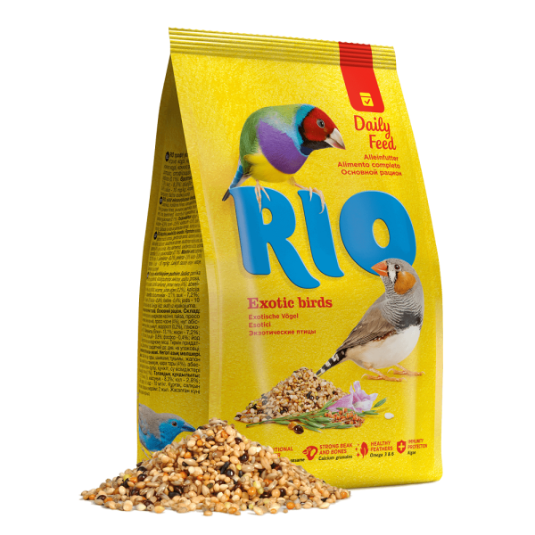 Рио д/экзотических птиц основной 1 кг