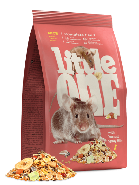 Little One корм для мышей 400 г