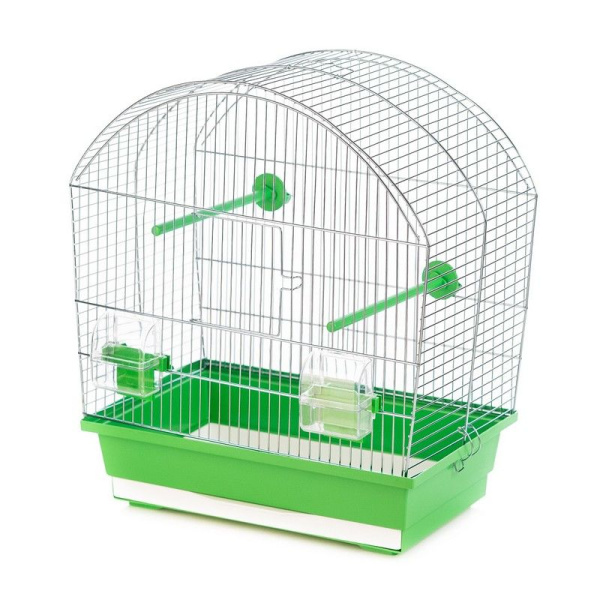 Inter-zoo клетка для птиц P051 Megi 430*250*470 мм оцинк. 