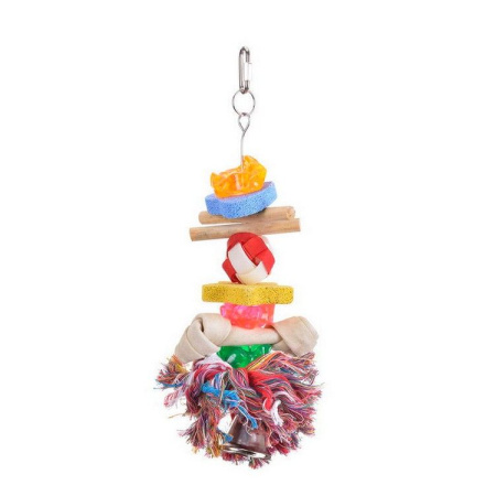 Wagners HappyBird Bone & Stone Kabob Игрушка для птиц 28*9см