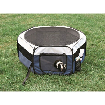Trixie Загон для мелких животных, ф 90 см/40 см, нейлон