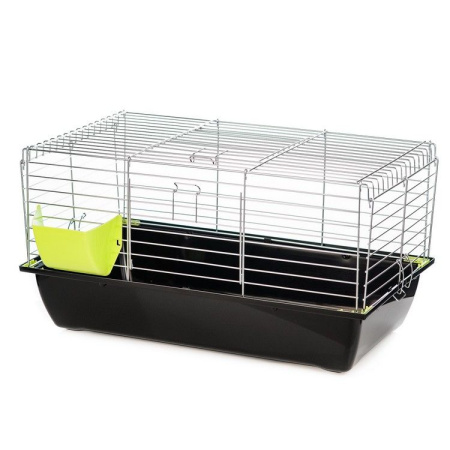 Inter-Zoo Клетка для кролика KROLIK 70 (Rabbit 70 OC FOLDING) 700х400х360 (оцинкованный прут, складн