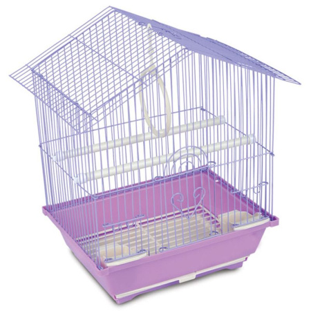 клетка маленькая с аксессуарами