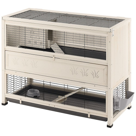 Клетка COTTAGE LARGE для содержания кроликов на улице, деревянная.