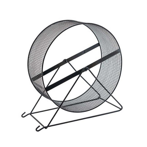 № 1 Колесо для грызунов 30 см диаметр, (сетка), металлическое