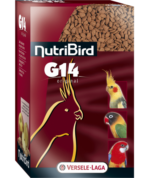 VERSELE-LAGA гранулированный корм для средних попугаев NutriBird G14 Original 1 кг