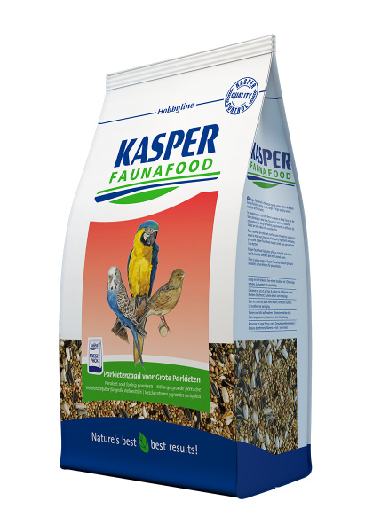 Kasper Big Parakeet Seed корм для крупных попугаев без подсолнечника 20 кг