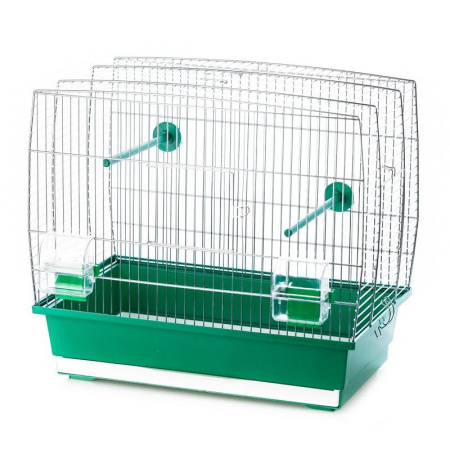 Inter-zoo клетка для птиц P261 Natalia II 460*280*420 мм оцинк. 