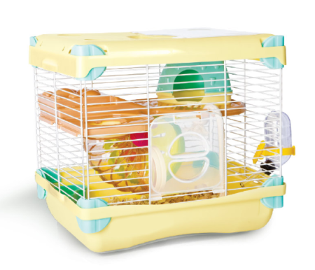 Клетка для мелких животных "Парк приключений", эмаль, 275*205*250мм