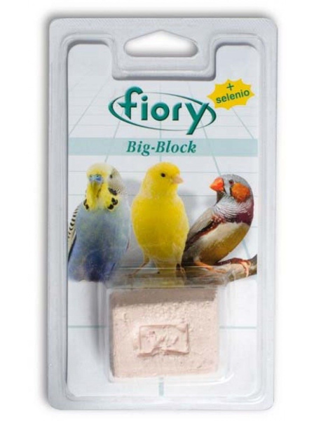 FIORY био-камень для птиц Big-Block с селеном 55 г