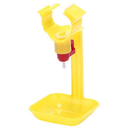 Поилка нипельная с каплеуловителем (Nipple drinker with cup)