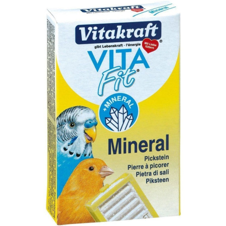 ВитакрафтВитакрафт Vita Fit Mineral Камень минеральный д/ всех видов птиц 