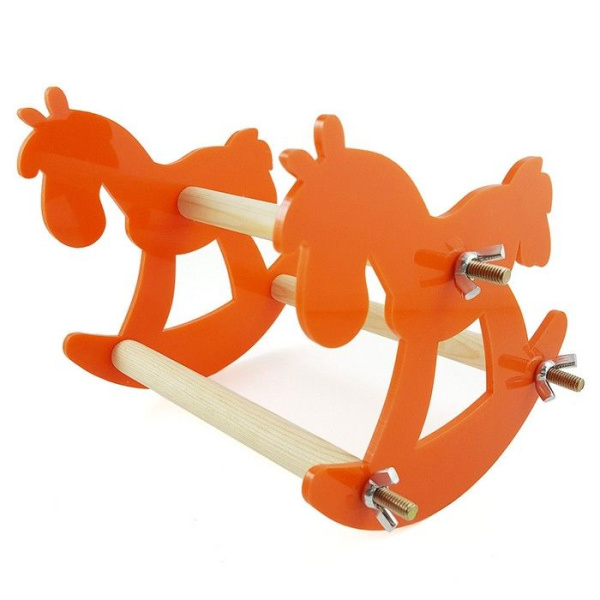 Zoostore Malinki Игрушка для птиц качели напольная FP148 15*15*15см