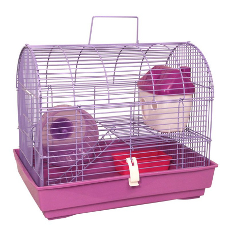 клетка с аксессуарами