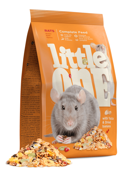 Little One корм для крыс 900 г