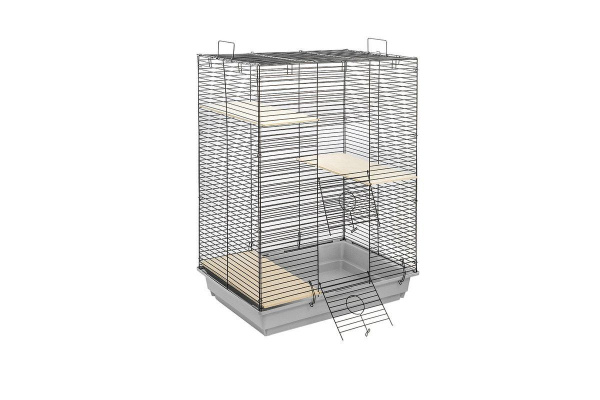 Дарэлл Eco клетка для шиншилл 3 этажа разборная 580*400*820 мм 