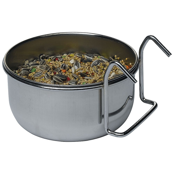 Кормушка SIRIO железная подвесная для птиц 0.5 л Ø 12 х 5.5