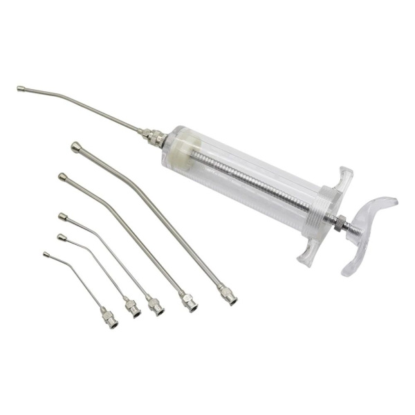 шприц с насадками