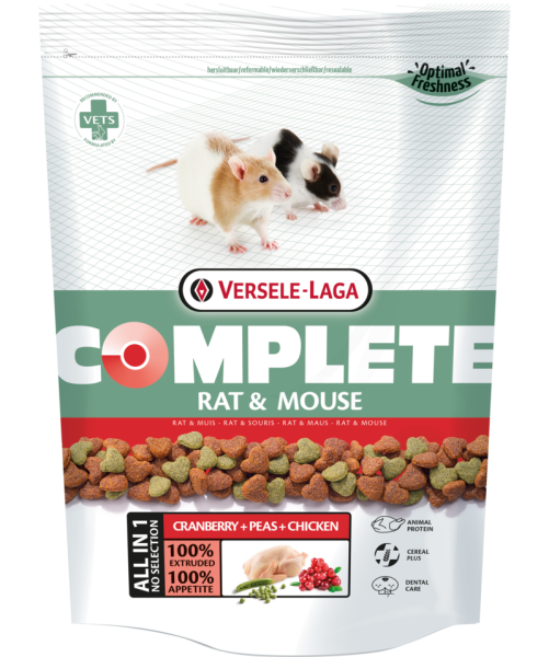VERSELE-LAGA корм для крыс и мышей Complete Rat & Mouse 500 г