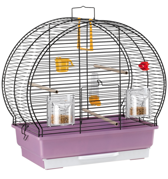 клетка с аксессуарами