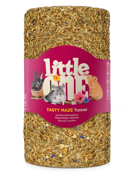 Little One Туннель большой. Лакомство-игрушка для кроликов, морских свинок и др.