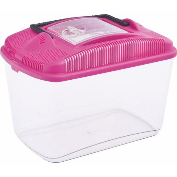 PetInn Контейнер/переноска Amber midi пластиковый (15х24х17) (4,5л)