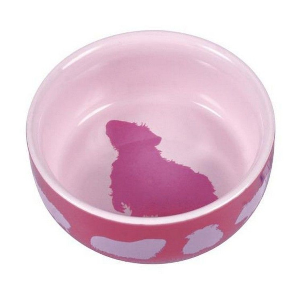 Trixie Миска для морской свинки, 250 мл/11 см, керамика
