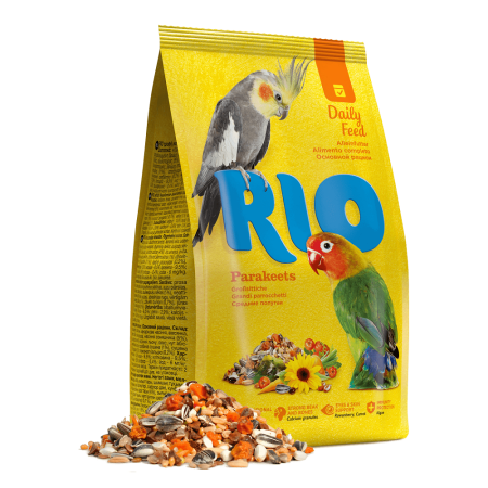 Рио д/средних попугаев основной 1кг