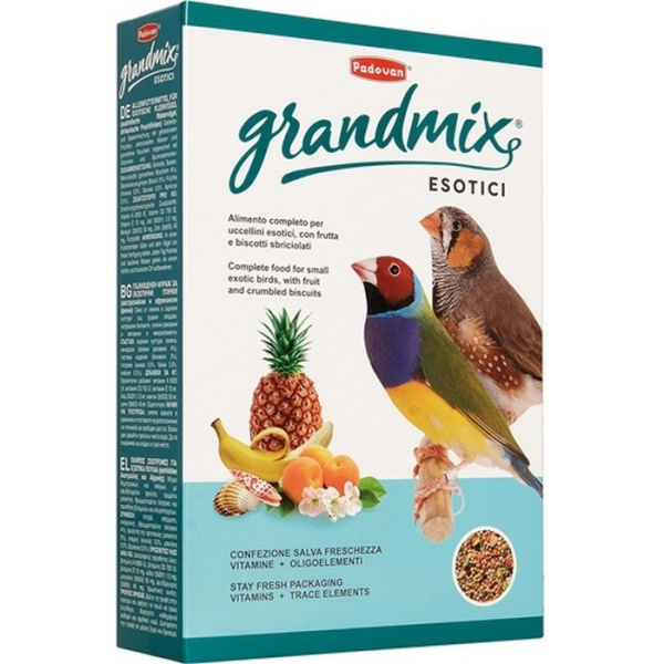 Падован 02774 Grandmix Esotici Корм д/экзотических птиц 400г