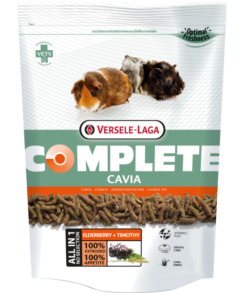 VERSELE-LAGA корм для морских свинок Complete Cavia 500 г