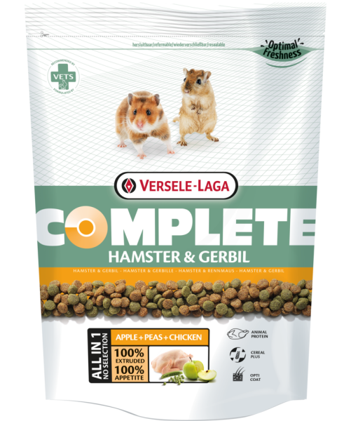 VERSELE-LAGA корм для хомяков и песчанок Complete Hamster&Gerbil 500 г