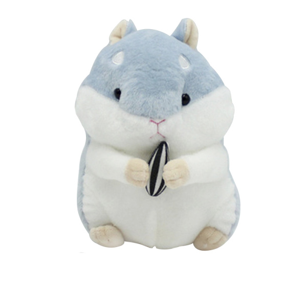 Игрушка мягкая Хуада хомяк голубой