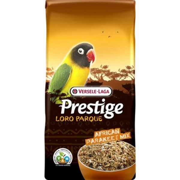 VERSELE-LAGA корм для средних попугаев Prestige PREMIUM African Parakeet Loro Parque Mix 20 кг (заме