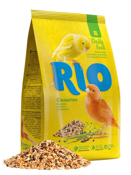 RIO Корм для канареек. Основной рацион