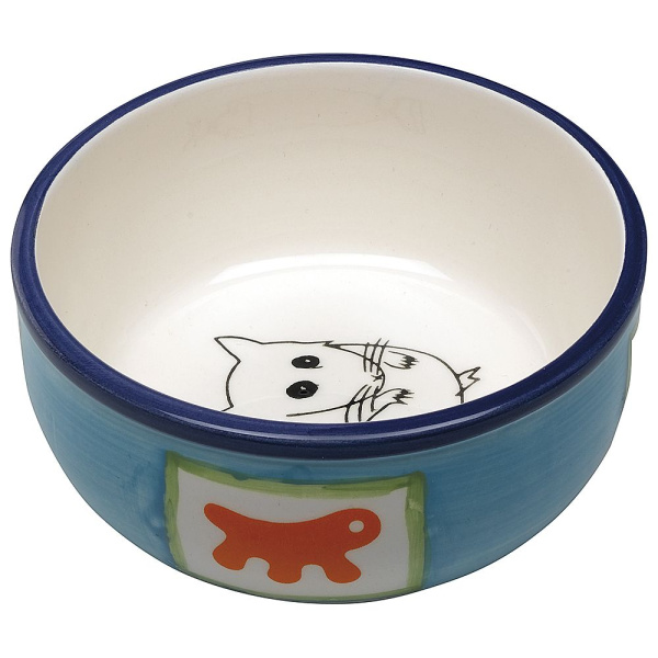 Миска керамическая PA 1088 для хомяков