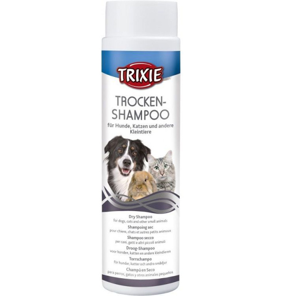 Сухой шампунь для собак, кошек и др. мелких животных 200 гр