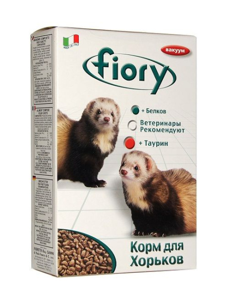 корм в твёрдой упаковке