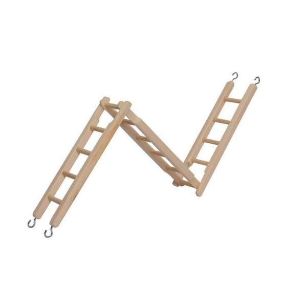 Лесенка деревянная Дарэлл, трансформер, малая 54*8*h505мм.
