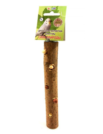 Перрико древесные жердочки для птиц Сила природы длина 17 см																	