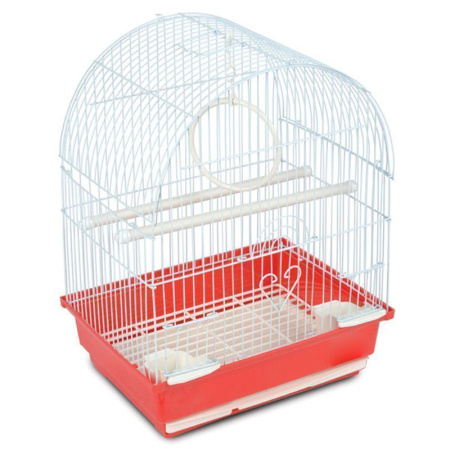 клетка с аксессуарами