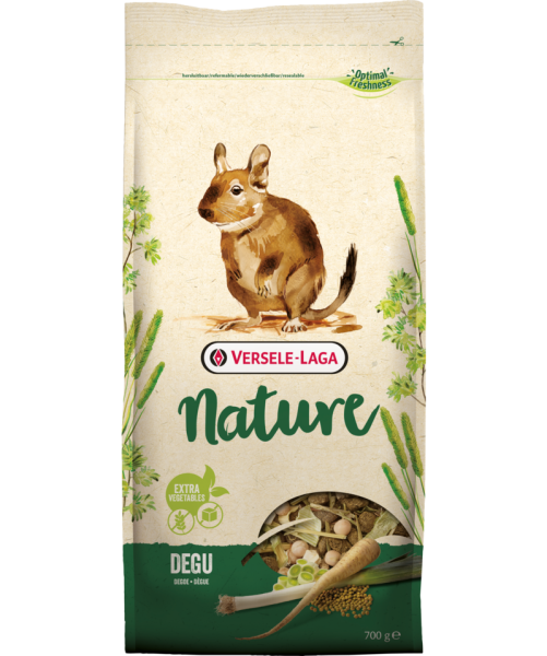 VERSELE-LAGA корм для дегу Nature Degu 700 г NEW
