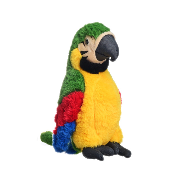 ШВ Мягкая игрушка Попугай 25 см, арт. 0000623